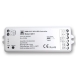 Mega LED - Wireless RF Dimmer Controller - Single Color & RGB+ 2 Whites RF Controller, 5 Channels Mega LED - Wireless RF Dimmer Controller - Single Color & RGB+ 2 Whites RF Controller, 5 Channels