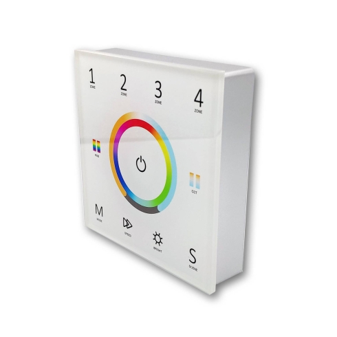 Mega LED - Wall RF Dimmer Controller - RGBW RF Digital Controller For The 32511 Controller Mega LED - Wall RF Dimmer Controller - RGBW RF Digital Controller For The 32511 Controller