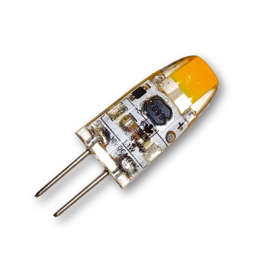 Mega LED - LED G4 Replacement Bulb 1.0 Watt, 120 Lumens, 10-30V DC & 12V AC