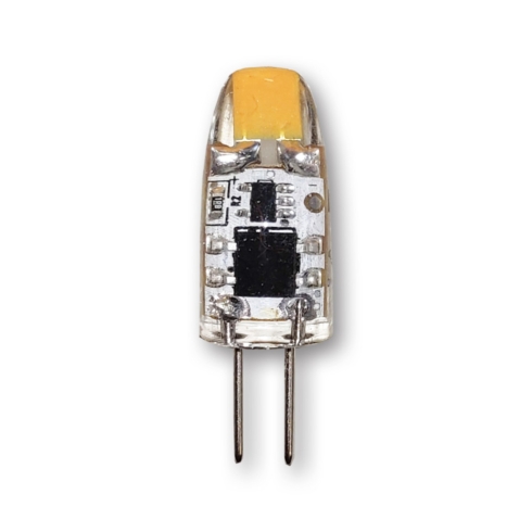 Mega LED - LED G4 Replacement Bulb 1.0 Watt, 120 Lumens, 10-30V DC & 12V AC Mega LED - LED G4 Replacement Bulb 1.0 Watt, 120 Lumens, 10-30V DC & 12V AC