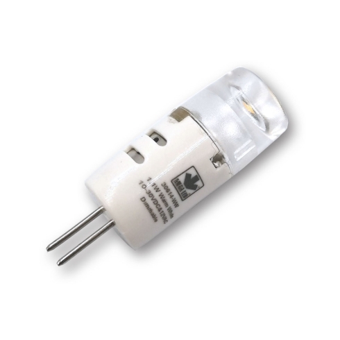 Mega LED - G4 LED Replacement Bulb - 1.1 Watt, 110 Lumens, Low Voltage Mega LED - G4 LED Replacement Bulb - 1.1 Watt, 110 Lumens, Low Voltage
