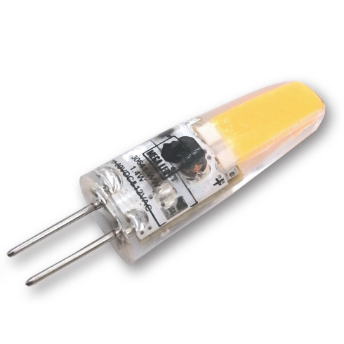 Mega LED - G4 Bullet LED Replacement Bulb - 1.4 Watt, 200 Lumens Mega LED - G4 Bullet LED Replacement Bulb - 1.4 Watt, 200 Lumens