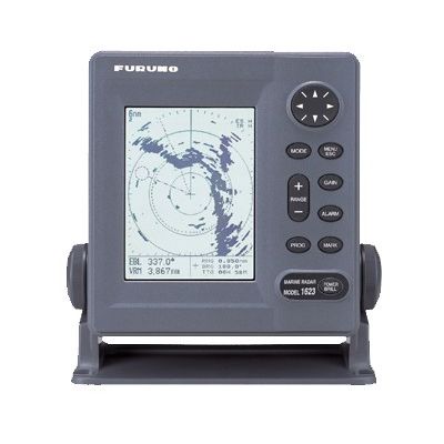 6" Mono Radar, 16nm, 2.2kW, 15" Dome