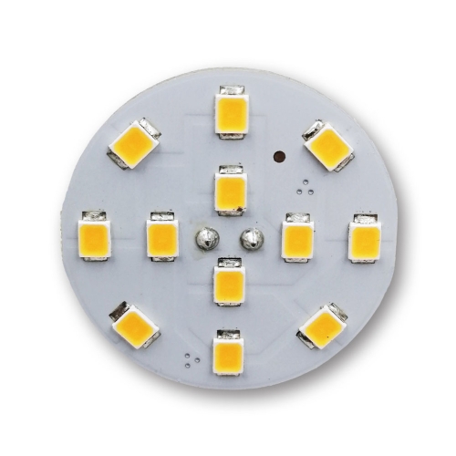 Mega LED - LED G4 Back Pin Replacement Bulb - 2.0 Watt, 190 Lumens, 10-30V DC & 12V AC, 24V AC/DC