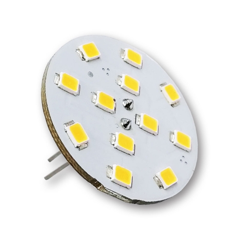 Mega LED - LED G4 Back Pin Replacement Bulb - 2.0 Watt, 190 Lumens, 10-30V DC & 12V AC, 24V AC/DC Mega LED - LED G4 Back Pin Replacement Bulb - 2.0 Watt, 190 Lumens, 10-30V DC & 12V AC, 24V AC/DC