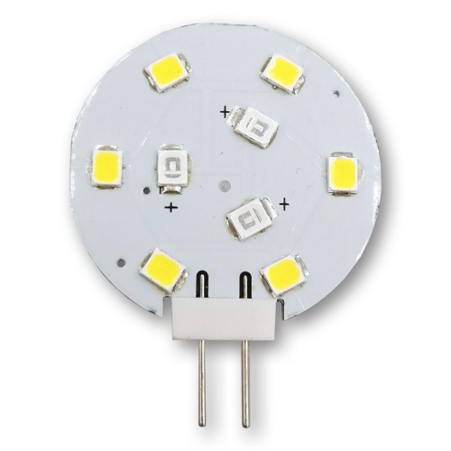 Mega LED - LED Replacement Bulb - G4 Type, 1.6 Watt, 160 Lumens, 10-30V DC, Cool White & Blue