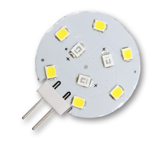 Mega LED - LED Replacement Bulb - G4 Type, 1.6 Watt, 160 Lumens, 10-30V DC, Cool White & Blue Mega LED - LED Replacement Bulb - G4 Type, 1.6 Watt, 160 Lumens, 10-30V DC, Cool White & Blue