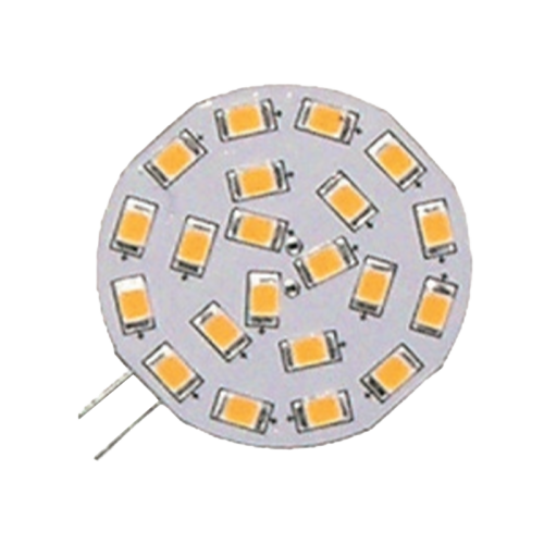 Mega LED - LED Replacement Bulb - G4 Type, 3.0 Watt, 280 Lumens, 10~30VDC & 12VAC , Warm White, Cool White