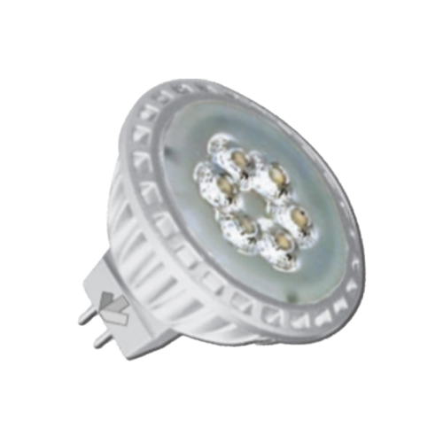 Mega LED - LED Replacement Bulb - MR16 Type, 5.5 Watt, 520 Lumens, 10~30VDC, Beam Angle 30º, 3000K,4200k