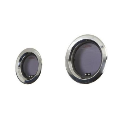 Lewmar Hatches - Round Stainless Portlight