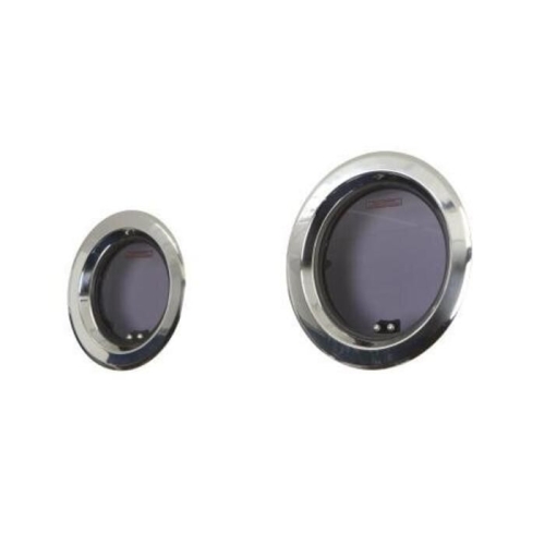 Lewmar Hatches - Round Stainless Portlight