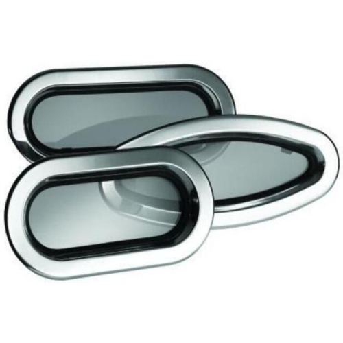 Lewmar Hatches - Stainless Portlight - Opening