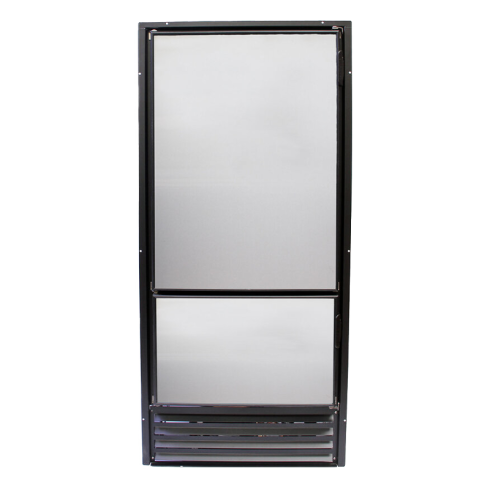 Nova Kool RFU9000 Upright Refrigerator & Freezer - 9.1 cu.ft (258L) Nova Kool RFU9000 Upright Refrigerator & Freezer - 9.1 cu.ft (258L)