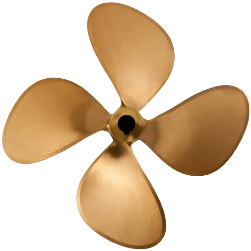 Michigan DURA-QUAD 24"- 36" For Shaft Sizes: 2" - 3 1/2" Commercial Propeller