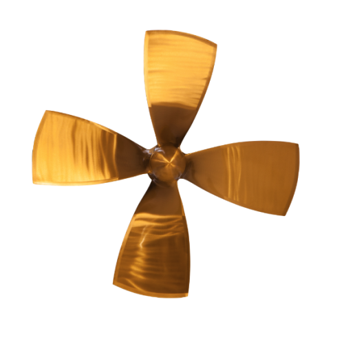 Michigan KAPLAN 13"- 100" For Shaft Sizes:  3 1/2" - 8" Propeller