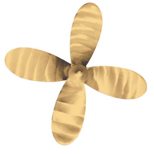 Michigan Trawler Propeller - Legacy Series