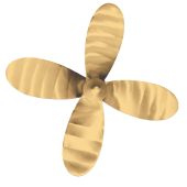 Michigan Trawler Propeller...