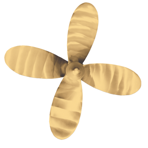 Michigan Trawler Propeller - Legacy Series Michigan Trawler Propeller - Legacy Series