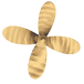 Michigan Trawler Propeller - Legacy Series Michigan Trawler Propeller - Legacy Series