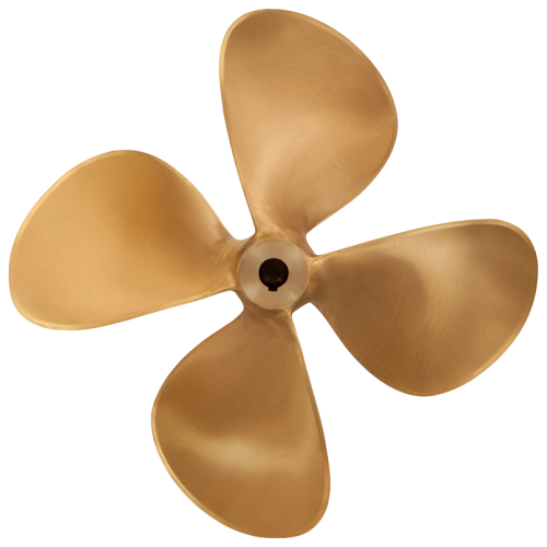 Michigan DQ-469 9" - 50" For Shaft Size 7/8" - 4" Propeller