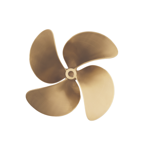 Michigan DQ-486 17" - 50" For Shaft Size 1 1/2" - 4" Propeller