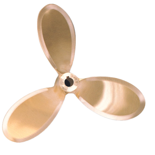 Michigan Sailer 3-Blade 10" - 20" Sailboat Propeller