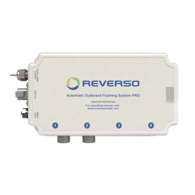 REVERSO Automatic Outboard Flushing System Pro - 2 Engines