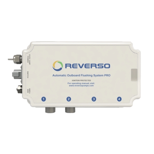 Sistema de Lavado Externo Automático REVERSO