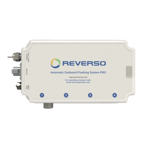 Sistema de Lavado Externo Automático REVERSO