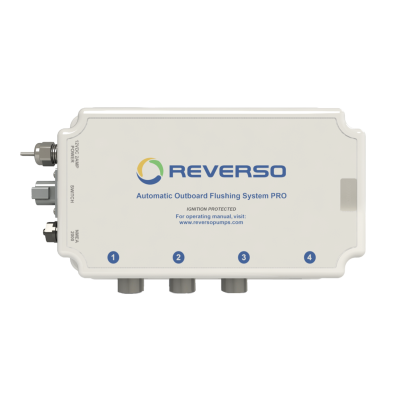 REVERSO Automatic Outboard Flushing System Pro - 3 Engines