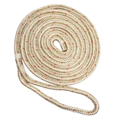 5/8" x 25' WHITE/GOLD - New...
