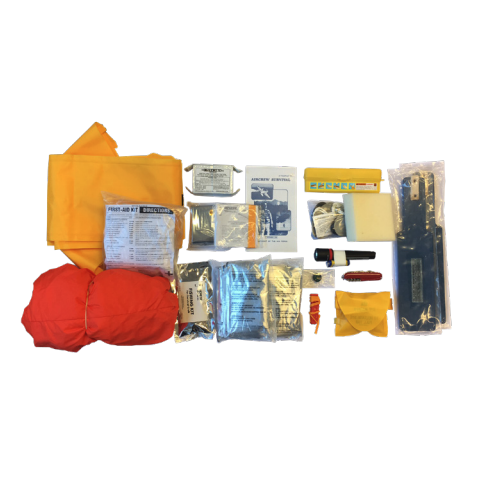 Revere Aero Compact Life Raft - 4 Person w/ Canopy & Standard Plus Kit Revere Aero Compact Life Raft - 4 Person w/ Canopy & Standard Plus Kit