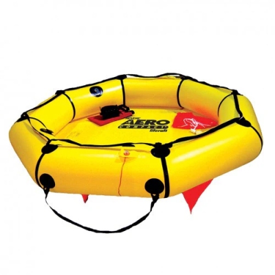 Revere Aero Compact Life Raft - 4 Person