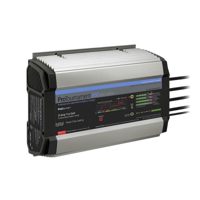 ProTournament 360 Elite Series3 4-Bank On-Board Marine Battery Charger