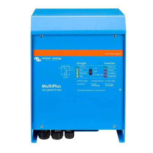 Inversor/cargador Victron Multiplus 12 VDC - 3000W - 120vAC