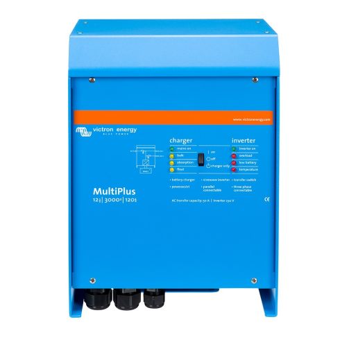 Inversor/cargador Victron Multiplus 12 VDC - 3000W - 120vAC