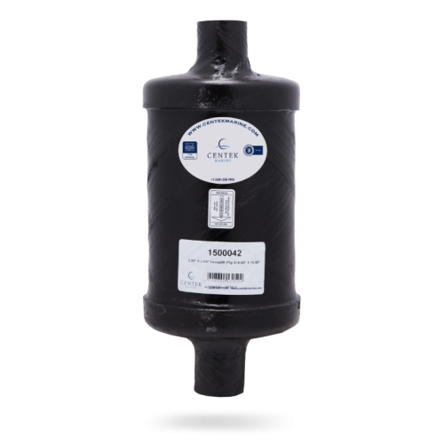 Centek Marine Vernalift Inline Wet Exhaust Muffler