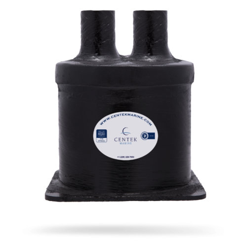 Centek Marine Vernalift Top in/Top out Wet Exhaust Muffler