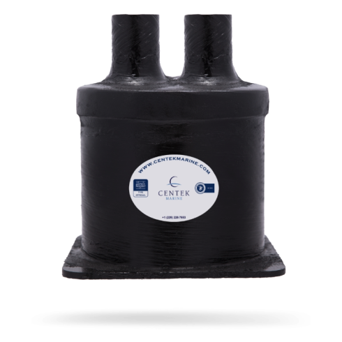 Centek Marine Vernalift Top in/Top out Wet Exhaust Muffler Centek Marine Vernalift Top in/Top out Wet Exhaust Muffler