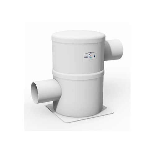 Centek Marine Vernalift Dual Stage Side In/Top Out Wet Exhaust Muffler