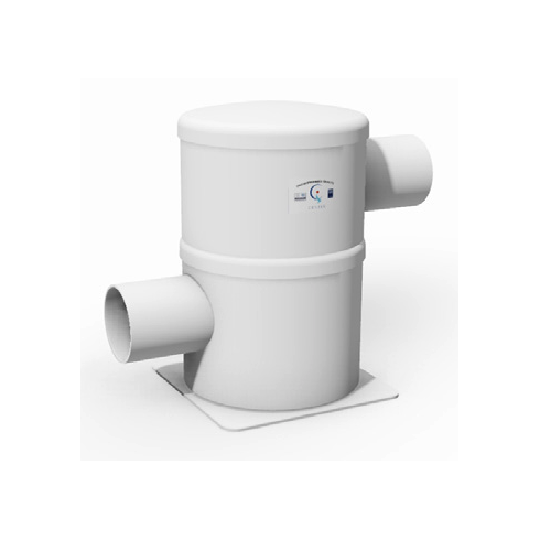 Centek Marine Vernalift Dual Stage Side In/Top Out Wet Exhaust Muffler Centek Marine Vernalift Dual Stage Side In/Top Out Wet Exhaust Muffler