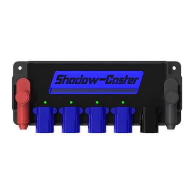 Caja de Distribución de Energía de 4 Posiciones Shadow-Caster - SCM-PD4CH