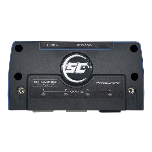 Shadow-Caster Light Commander NMEA 2000 6-Zone Lighting Controller (NMEA 2000 Only - No MFD Network or Wi-Fi/BT Connectivity Shadow-Caster Light Commander NMEA 2000 6-Zone Lighting Controller (NMEA 2000 Only - No MFD Network or Wi-Fi/BT Connectivity