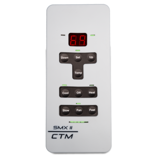 copy of CTM SMX II Wall Cover Plate for SMXir, Elite II, Qht, Passport & Easy Touch