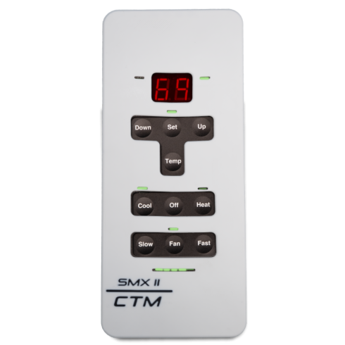SMX II Control/Termostato - Remplaza El Dometic® SMX II AB - Para Sistemas Chiller SMX II Control/Termostato - Remplaza El Dometic® SMX II AB - Para Sistemas Chiller