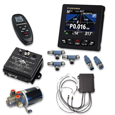 Furuno NavPilot 300 con Bomba Octopus 1.6L Furuno NavPilot 300 con Bomba Octopus 1.6L