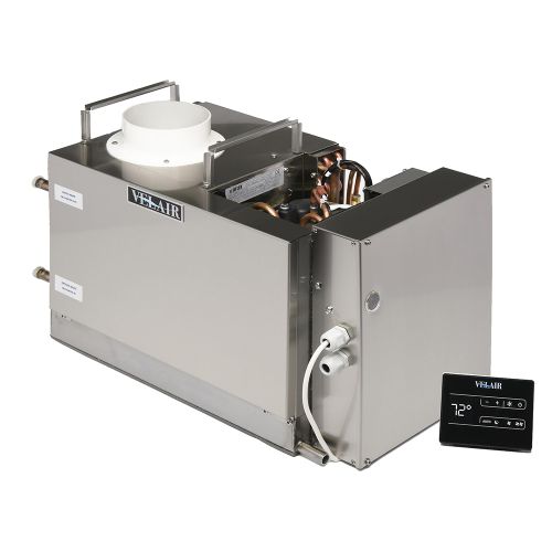 Unidad de Aire Acondicionado Marino Velair Compact i10VSD - 230 V - 10 000 BTU