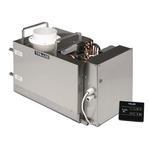 Unidad de Aire Acondicionado Marino Velair Compact i10VSD - 230 V - 10 000 BTU Unidad de Aire Acondicionado Marino Velair Compact i10VSD - 230 V - 10 000 BTU