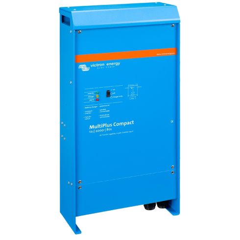 Victron Multiplus Inverter/Charger 12 VDC - 2000W - 80AMP Battery Charger - 50AMP Transfer Switch Victron Multiplus Inverter/Charger 12 VDC - 2000W - 80AMP Battery Charger - 50AMP Transfer Switch