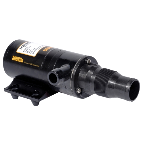 Shurflo by Pentair Self-Priming Dual Blade Macerator Pump - 24VDC, 13GPM Shurflo by Pentair Self-Priming Dual Blade Macerator Pump - 24VDC, 13GPM